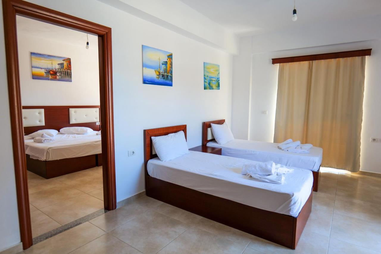 Verano Hotel Sarande Exterior photo