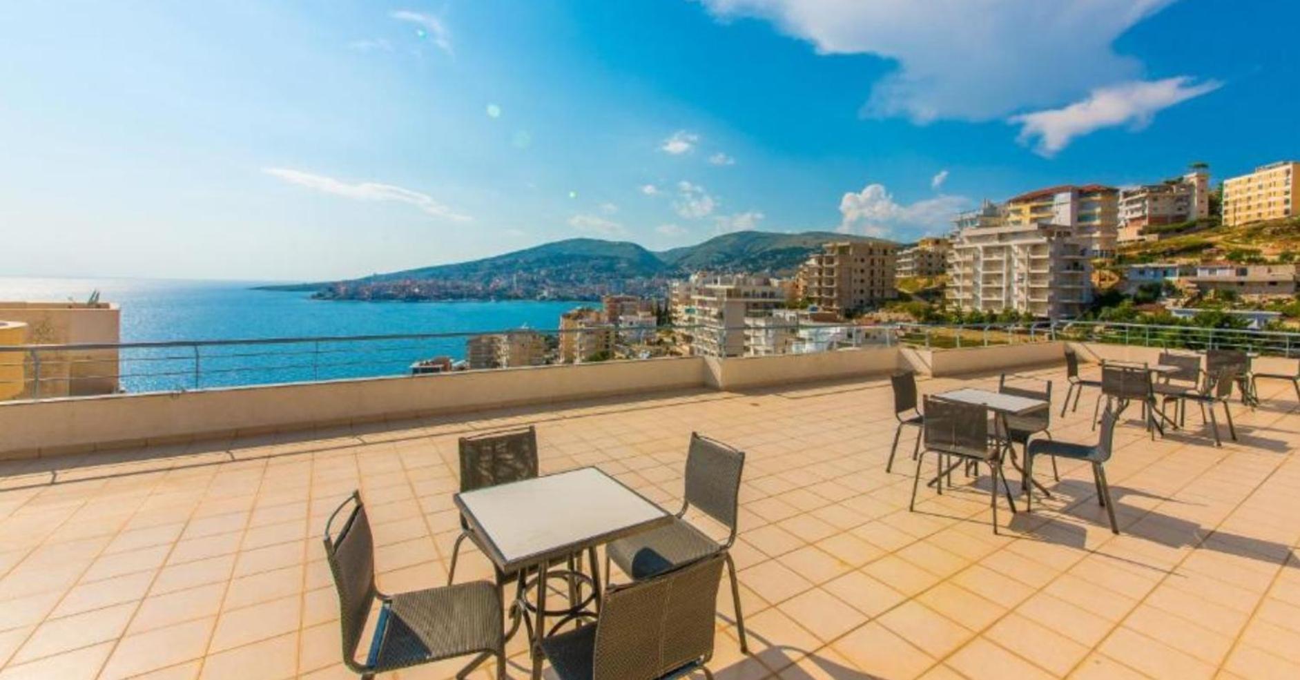 Verano Hotel Sarande Exterior photo